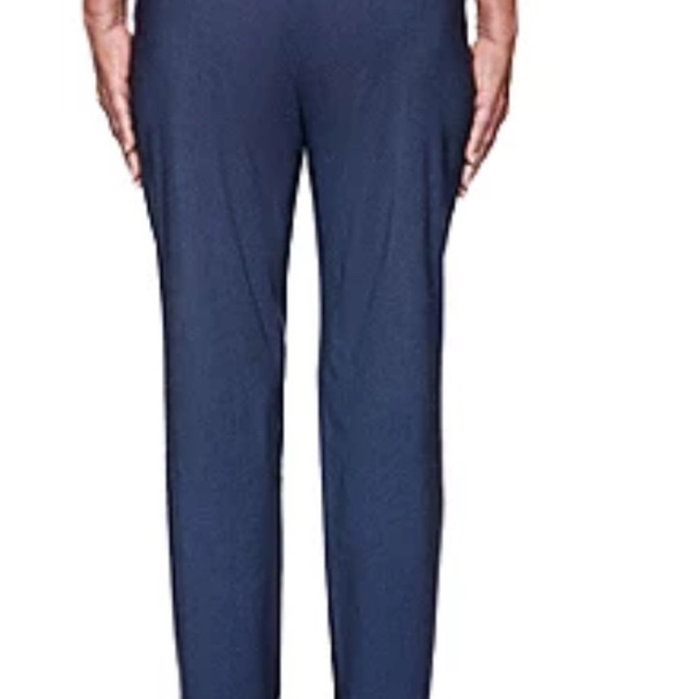 Alfred Dunner Classics Womens Slim Mid Rise Pull-On Pant - Picture 2 of 2